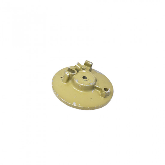 Disco portaceppi freno anteriore per Lambretta LI S1 + S2 + TV2 + S3 + SX + Special + TV3 + DL + Serveta