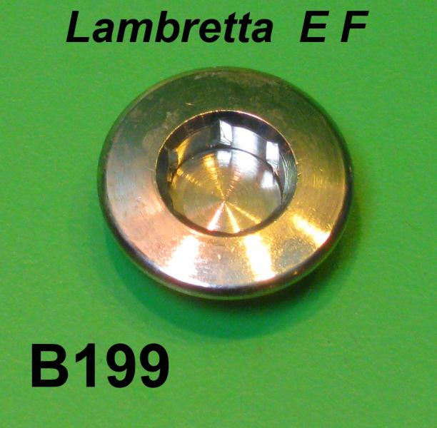 Tappo olio motore E F  Rimini Lambretta Centre
