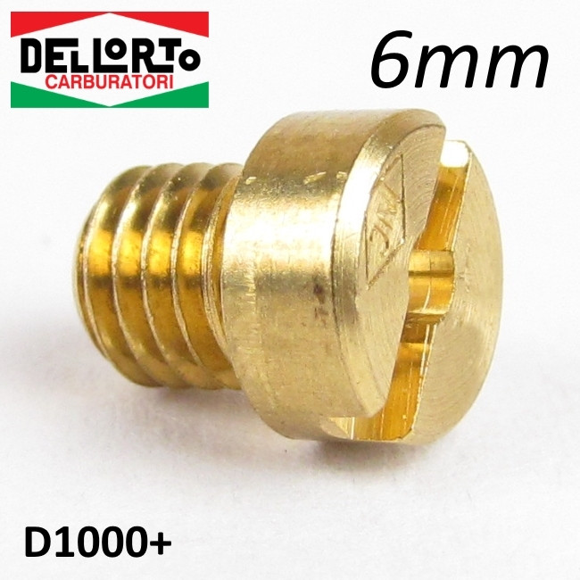 06413139/_02 GETTO MASSIMO CARBURATORE DELL´ORTO 6mm MISURA 139