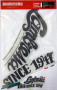 Set di adesivi 'Lambretta Since 1947'