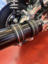 Profilo in gomma per fascette silenziatore Ø80mm by Wilkinson Racing
