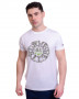 T-shirt Lambretta Paisley bianca
