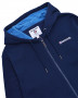 Felpa Lambretta con cappuccio e zip Blu Navy