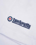 T-shirt Lambretta Racing Stripe Bianca/Blu scuro/Rossa