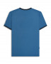 T-shirt LAMBRETTA con logo dark blu