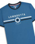 T-shirt LAMBRETTA con logo dark blu