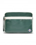 Borsa con tracolla Lambretta verde/bianco