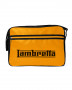 Borsa con tracolla Lambretta nero/giallo ocra