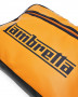 Borsa con tracolla Lambretta nero/giallo ocra