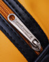 Borsa con tracolla Lambretta nero/giallo ocra
