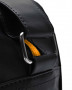 Borsa con tracolla Lambretta nero/giallo ocra