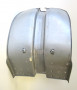 Scudo in metallo per Lambretta LI S2 + TV2