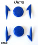 Set gemme blu per accessori tipo Ulma