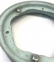 Coppia cerchi ruota ORIGINALI 9" NOS Omega Lambretta J50 (verde)