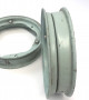 Coppia cerchi ruota ORIGINALI 9" NOS Omega Lambretta J50 (verde)