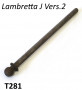 Asta guida molla per forcella Lambretta J 1968-71' (Vers.2)