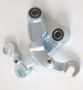 Coppia biellette forcella Scootopia per freno a disco originale Lambretta TV3 + SX200