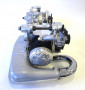 Motore completo BGM RT 240cc 5 marce per Lambretta S1 + S2 + TV2 + S3 + TV3 + Special + SX + DL + Serveta