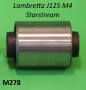 Silentblock oscillazione motore Lambretta J125 M4 Stellina