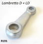 Leva comando freno posteriore per Lambretta D + LD