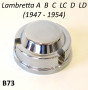 Dado di bloccaggio per mozzo posteriore Lambretta A B C LC D LD