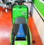 Sella sportiva RLC Dante Sportback nera + blu Lambretta LI + TV + SX + Special + GP/DL +Serveta