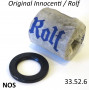Paraolio originale Rolf 33-52-6 per flangia volano Lambretta LI S2 / S3 + TV2/3 + Special + SX +DL + Serveta