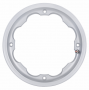 CERCHIO TUBELESS SIP POSTERIORE LARGO CANALE 2.5 ARGENTO OPACO Lambretta LI + TV + SX + Special + DL + Serveta  