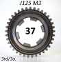 Ingranaggio 3a. marcia z37 per Lambretta J125 M3