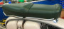 Sella RLC Pegasus Flatbase Verde, Versione BASSA, per Lambretta S1 + S2 + S3 + DL