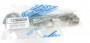 Serratura completa bauletto per Lambretta D + E + F