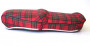 Sella RLC Pegasus Flatbase Tartan, Versione BASSA, per Lambretta S1 + S2 + S3 + DL