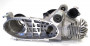 Motore Casa Performance SS250 parzialmente assemblato per Lambretta S1 + S2 + S3 + SX + DL + Serveta