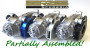 Motore Casa Performance SSR265 Scuderia parzialmente assemblato per Lambretta S1 + S2 + TV2 + S3 + Special + TV3 + SX + DL + Serveta