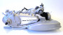 Motore completo BGM RT 240cc 5 marce per Lambretta S1 + S2 + TV2 + S3 + TV3 + Special + SX + DL + Serveta