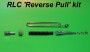 Kit completo Reverse pull per freno anteriore Lambretta S1 + S2 + S3 + TV3 + Special + SX + DL + Serveta