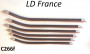 Kit listelli pedana Lambretta LD Francia 