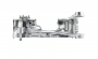 Carter motore 200cc Uni Auto 'versione lucidata'