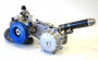 Motore completo Casa Performance SS225 5 marce Racing per Lambretta S1 + S2 + TV2 + S3 +TV3 + Special + SX + DL + Serveta