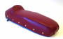 Sella sportiva RLC Fastback Rossa per Lambretta LI + TV + SX + Special + GP/DL + Serveta