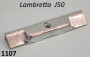 Staffa fissaggio fanale posteriore per Lambretta J