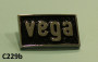 Scritta 'Vega' per scudo per Lambretta Vega 75cc