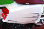 Kit adesivi fiancate laterali Argento Nuova Lambretta V Special