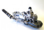 Motore completo Casa Performance SS225 5 marce Racing per Lambretta S1 + S2 + TV2 + S3 +TV3 + Special + SX + DL + Serveta