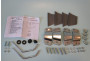 Kit di staffe e viti per montare cupolini al manubrio Lambretta