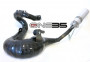 NUOVA VERSIONE! Marmitta CP Lunasport EVO24 per kit cilindro One35 Lambretta LUI