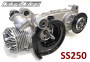 PREORDINA! Motore Casa Performance SS250 parzialmente assemblato per Lambretta S1 + S2 + S3 + SX + DL + Serveta