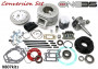 Kit elaborazione completo Casa Performance CP One35 per Lambretta Lui + J (modelli 3 Marce)