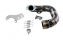 Marmitta Clubsport - Collettore ovale tipo TS1 - Lambretta LI + TV + SX + Special + DL + Serveta