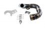 Marmitta Clubsport - Collettore ovale tipo TS1 - Lambretta S1 + S2 + S3 + SX + DL